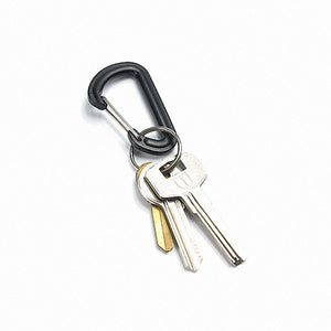5 Plastic Carabiner D-Ring Key Chains - FitPug.com