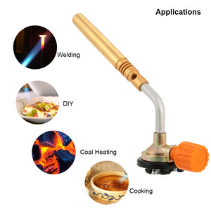Flame Gas Torch for Standart Gas Canister - FitPug.com