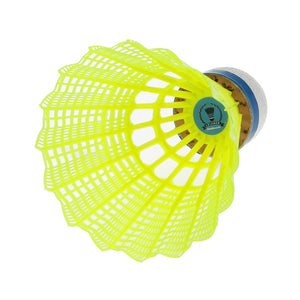 6 Piece Yellow Badminton Ball Set - FitPug.com