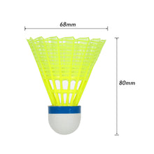 6 Piece Yellow Badminton Ball Set - FitPug.com