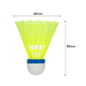 6 Piece Yellow Badminton Ball Set - FitPug.com