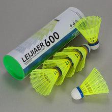 6 Piece Yellow Badminton Ball Set - FitPug.com