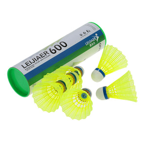 6 Piece Yellow Badminton Ball Set - FitPug.com