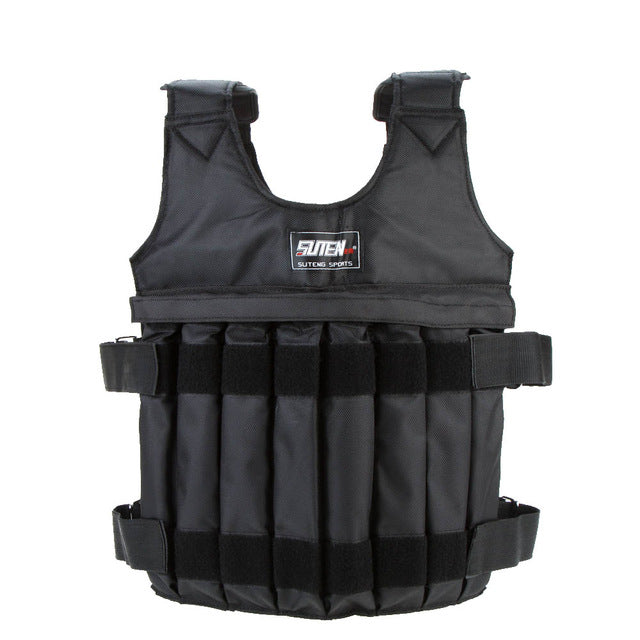 Weighted Vest For Boxing Training - FitPug.com