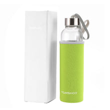 Tea Infusers Glass Bottle 550ml - FitPug.com
