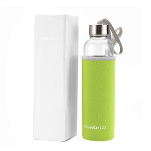 Tea Infusers Glass Bottle 550ml - FitPug.com