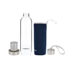 Tea Infusers Glass Bottle 550ml - FitPug.com