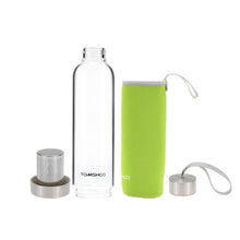 Tea Infusers Glass Bottle 550ml - FitPug.com
