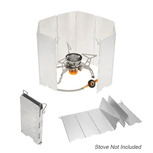 Gas Stove Wind Shield Screen - FitPug.com