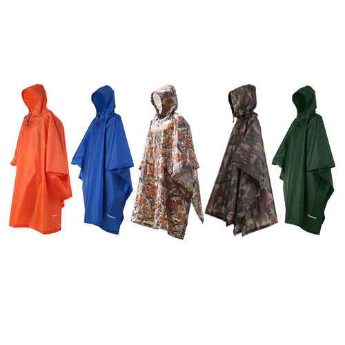 3 in 1 Rain Cover Poncho with Hood - FitPug.com