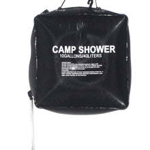 10 Gallon Solar Energy Heated Camping Shower Bag (40 Liter) - FitPug.com