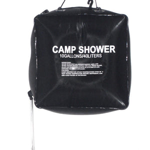 10 Gallon Solar Energy Heated Camping Shower Bag (40 Liter) - FitPug.com