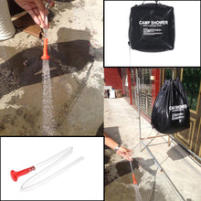 10 Gallon Solar Energy Heated Camping Shower Bag (40 Liter) - FitPug.com