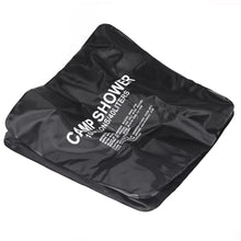 10 Gallon Solar Energy Heated Camping Shower Bag (40 Liter) - FitPug.com