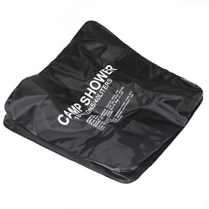 10 Gallon Solar Energy Heated Camping Shower Bag (40 Liter) - FitPug.com