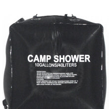 10 Gallon Solar Energy Heated Camping Shower Bag (40 Liter) - FitPug.com
