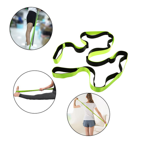 Ultra Long Yoga Loops Strap 7.3 FT - 221cm - FitPug.com