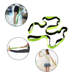 Ultra Long Yoga Loops Strap 7.3 FT - 221cm - FitPug.com