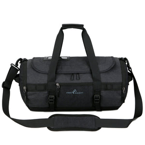 Large Gym Bag with Multiple Compartments & Shoes Storage - FitPug.com