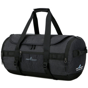 Large Gym Bag with Multiple Compartments & Shoes Storage - FitPug.com