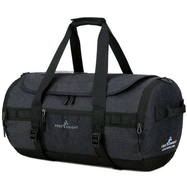Large Gym Bag with Multiple Compartments & Shoes Storage - FitPug.com