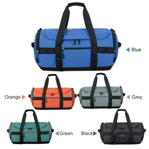 Large Gym Bag with Multiple Compartments & Shoes Storage - FitPug.com