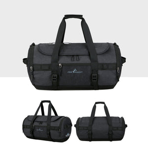 Large Gym Bag with Multiple Compartments & Shoes Storage - FitPug.com