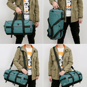 Large Gym Bag with Multiple Compartments & Shoes Storage - FitPug.com