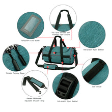 Large Gym Bag with Multiple Compartments & Shoes Storage - FitPug.com