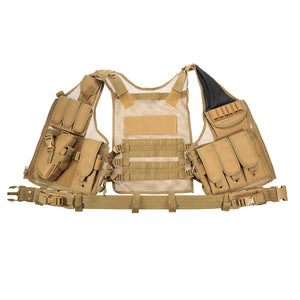 Tactical Hunting/Fishing Vest - 5 Colors - FitPug.com