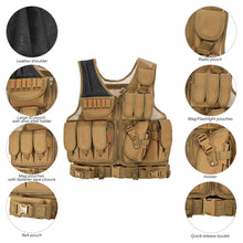 Tactical Hunting/Fishing Vest - 5 Colors - FitPug.com