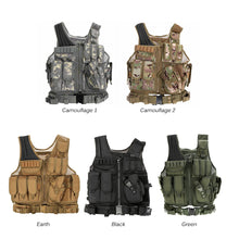 Tactical Hunting/Fishing Vest - 5 Colors - FitPug.com