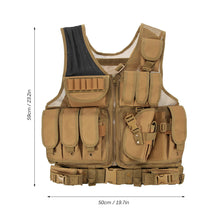 Tactical Hunting/Fishing Vest - 5 Colors - FitPug.com
