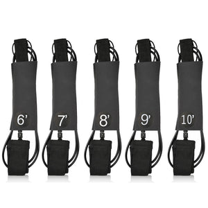 6 - 10 Ft Paddle/Surfboard Leash - FitPug.com