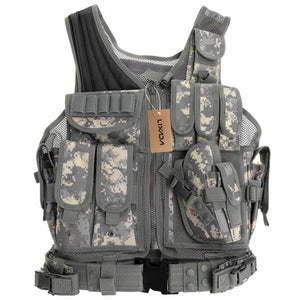 Tactical Hunting/Fishing Vest - 5 Colors - FitPug.com