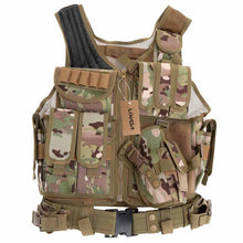 Tactical Hunting/Fishing Vest - 5 Colors - FitPug.com