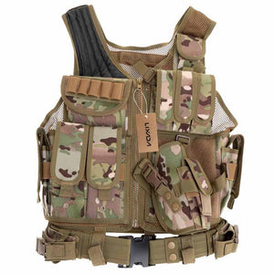 Tactical Hunting/Fishing Vest - 5 Colors - FitPug.com