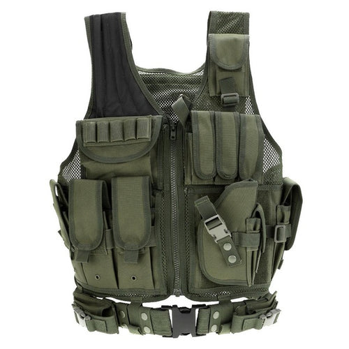 Tactical Hunting/Fishing Vest - 5 Colors - FitPug.com