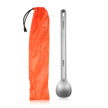 Titanium Long Handle Spoon - FitPug.com