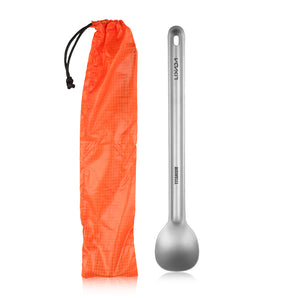 Titanium Long Handle Spoon - FitPug.com