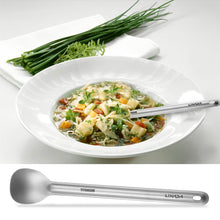 Titanium Long Handle Spoon - FitPug.com