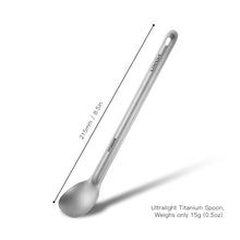 Titanium Long Handle Spoon - FitPug.com