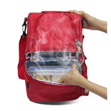USB Heated Insulated Lunch Bag, Warm & Cold Regimes - FitPug.com