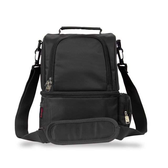 USB Heated Insulated Lunch Bag, Warm & Cold Regimes - FitPug.com