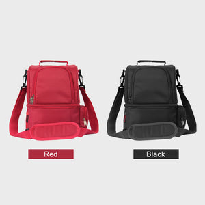 USB Heated Insulated Lunch Bag, Warm & Cold Regimes - FitPug.com