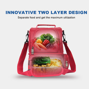 USB Heated Insulated Lunch Bag, Warm & Cold Regimes - FitPug.com