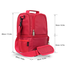 USB Heated Insulated Lunch Bag, Warm & Cold Regimes - FitPug.com