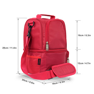 USB Heated Insulated Lunch Bag, Warm & Cold Regimes - FitPug.com