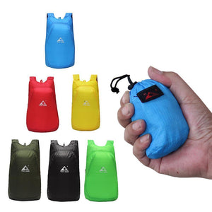 Lightweight Water-proof Fold-able 20L Backpack - FitPug.com