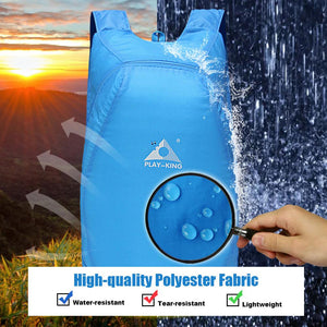 Lightweight Water-proof Fold-able 20L Backpack - FitPug.com